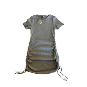 H&M Gray Bodycon Dress